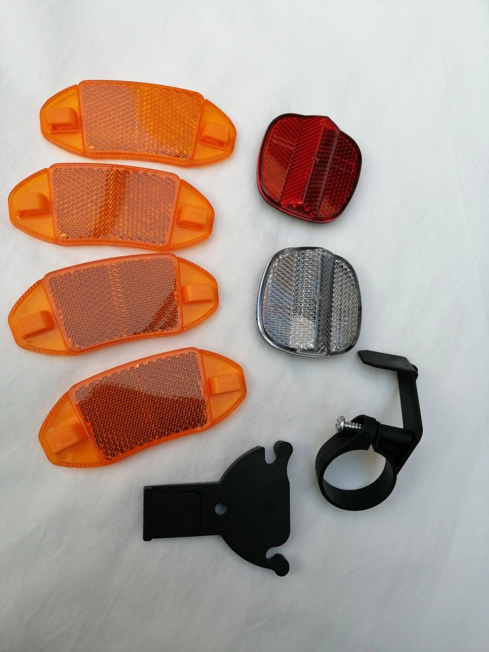 B&M Reflektoren Set 2 MIX Fahrradreflektor 1 B&M Reflektoren Set 2 MIX Fahrradreflektor