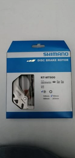 Shimano Bremsscheibe Deore XT RTMT800 Center Lock 160mm