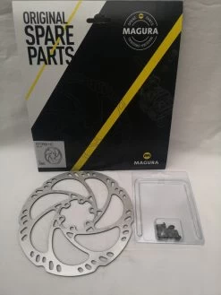 Magura Bremsscheibe Storm HC Ø 160 Mm, 6-Loch Mit 6 Schrauben Ohne ABE