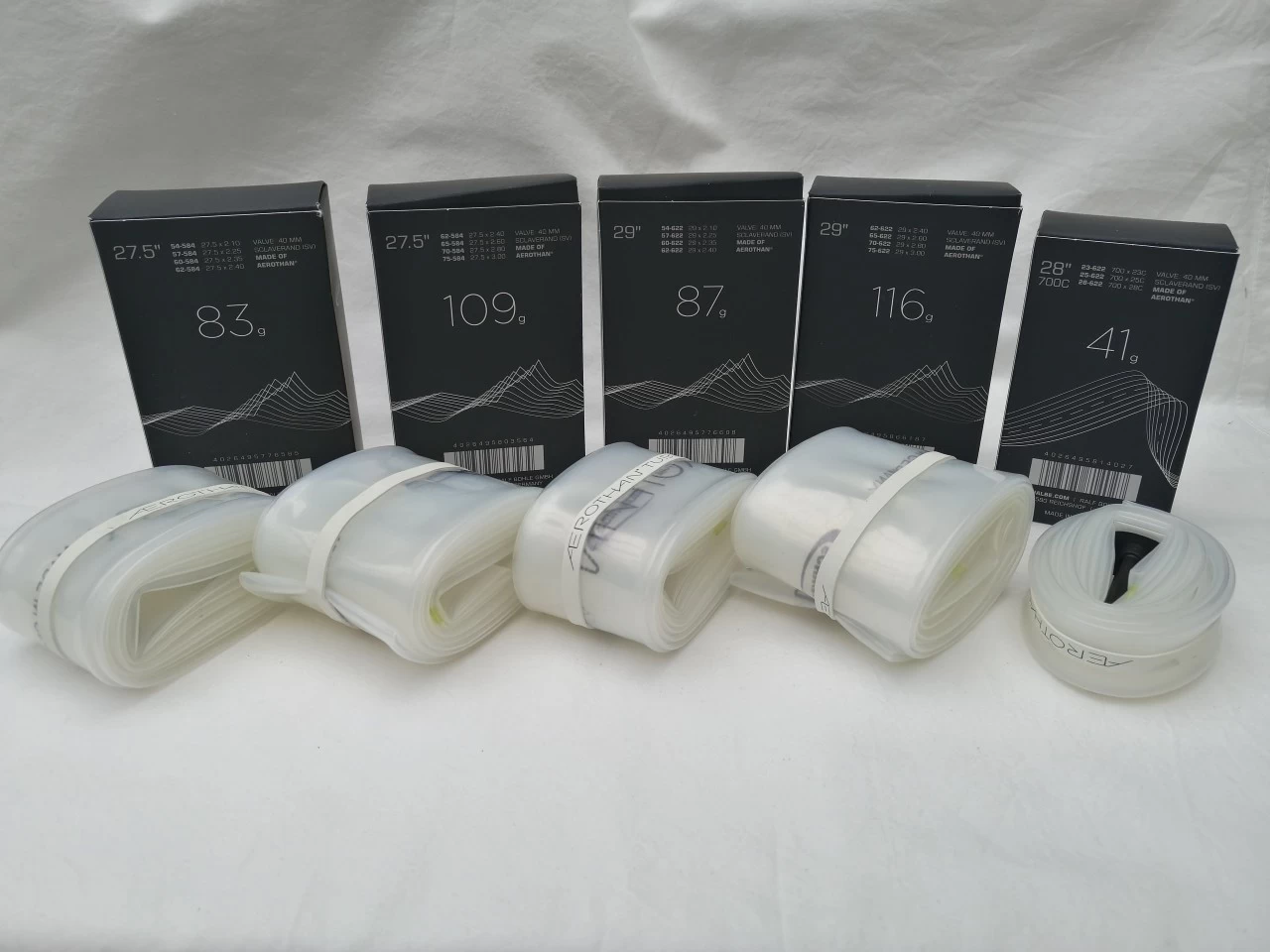 Schwalbe Schlauch Aerothan Endurance Race TUBE 28 Zoll 700C SV16E 60mm 52g 3 Schwalbe Schlauch Aerothan Endurance Race TUBE 28 Zoll 700C SV16E 60mm 52g – Bild 3