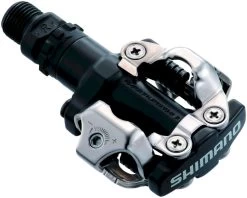 Shimano PD-M520 Schwarz Mountainbike Pedal