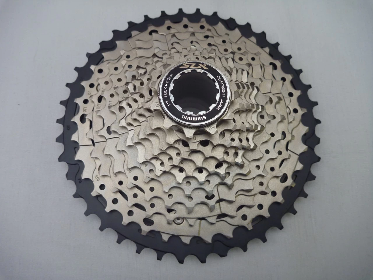 Shimano Kassette 11-fach CS-M7000 ICSM7000142 11-42 Zähne 1 Shimano Kassette 11-fach CS-M7000 ICSM7000142 11-42 Zähne