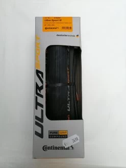 Continental Fahrradreifen Ultra Sport III 28Zoll 25-622 700x25C