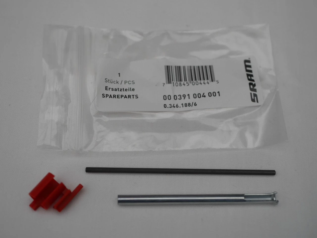 SRAM S7 Set Mit Druckstift, -röhrchen Und Fixierbuchse Für Clickbox 1 SRAM S7 Set Mit Druckstift, -röhrchen Und Fixierbuchse Für Clickbox