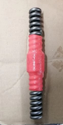 SR Suntour Federelement Sattelstütze Rot Hart Für 30,9-31,6