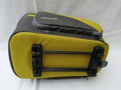 Racktime Gepäckträgertasche Talis Plus Trunk Bag Lime Green/ Stone Grau -Bestes Fahrradteile Geschäft talis plus gelb1 1280x1280