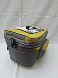 Racktime Gepäckträgertasche Talis Plus Trunk Bag Carbon Schwarz / Stone Grau -Bestes Fahrradteile Geschäft talis plus gelb2 1280x1280 1