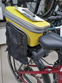 Racktime Gepäckträgertasche Talis Plus Trunk Bag Berry Blue / Stone Grau -Bestes Fahrradteile Geschäft talis plus gelb 1280x1280