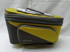 Racktime Gepäckträgertasche Talis Plus Trunk Bag Lime Green/ Stone Grau