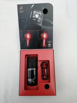 Trelock LS 660 I-Go Vision/ LS 740 LED Akkuleuchten Set 80 LUX -Bestes Fahrradteile Geschäft trelock 660 set 1280x1280