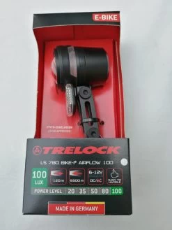 Trelock Scheinwerfer LS 780 Bike-I Airflow 100