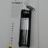 Topeak X-Tool+, Black Innensechsrund Werkzeug