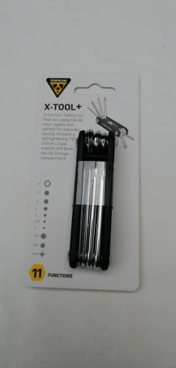 Topeak X-Tool+, Black Innensechsrund Werkzeug