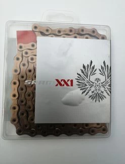 Sram Kette PC XX1 Eagle 12-fach 126 Glieder Kupfer